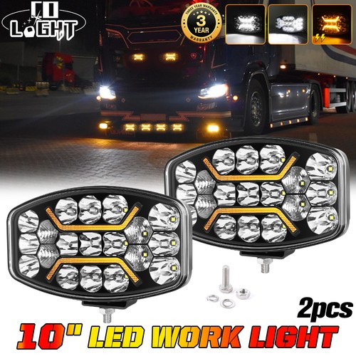 Faro led 10 pollici - da,