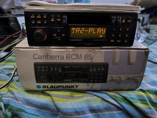 autoradio nuovo blaupunkt canberra rcm85 cassetta autoreverse rds 20x4 metal dol