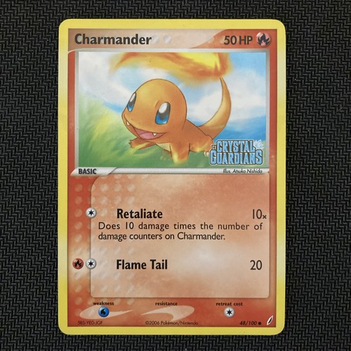 Pokemon charmander 100 - charmander, 48/100