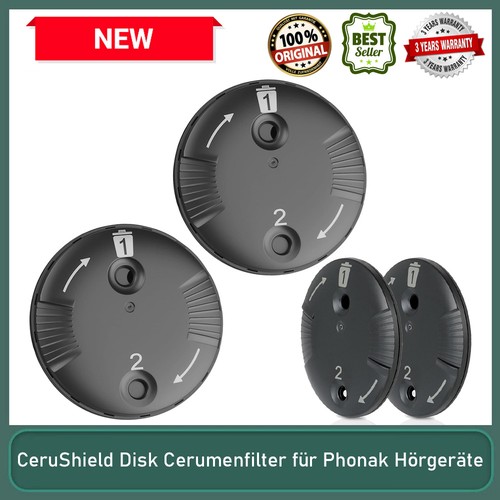 Filtro cerume cerushield disk - filtro,