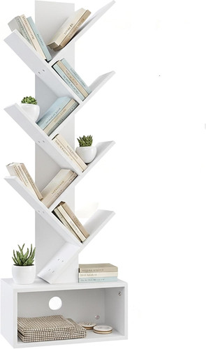 Libreria forma albero 6 - forma, di