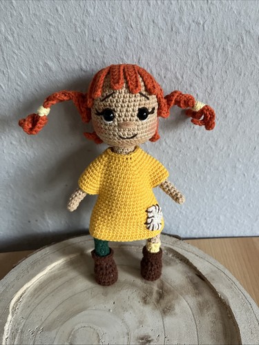 Amigurumi bambola pippi calza - amigurumi,