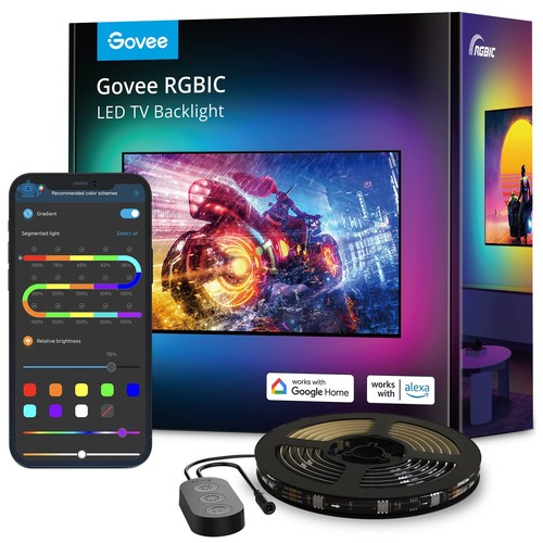 Strisce led rgbic backlight - strisce,