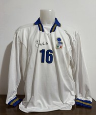 Maglia italia match worn shirt - maglia,