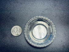 Piatto in argento sterling