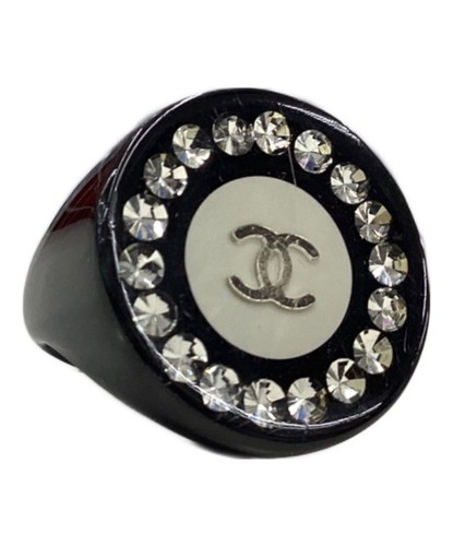 Anello chanel coco mark strass - anello,