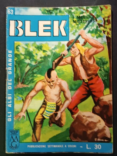 Fumetto grande blek - il,