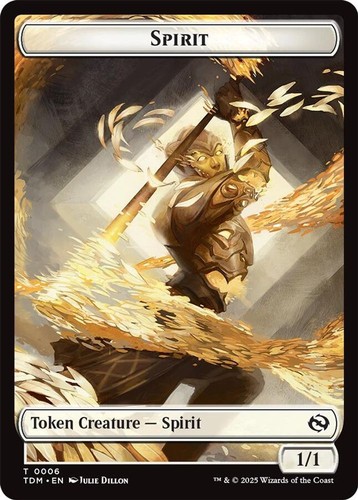 2025 mtg tdm spirit - mtg:,