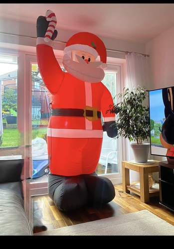 Outdoor large christmas santa - outdoor,