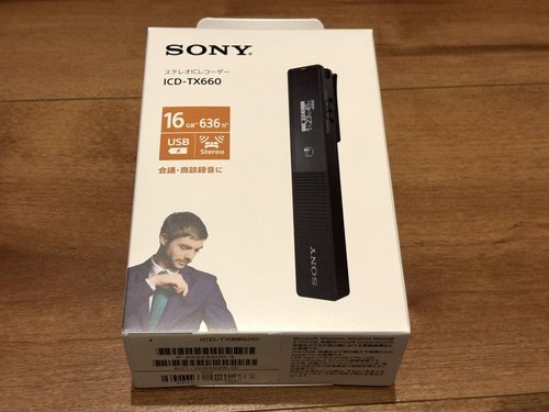 Sony icd tx660c registratore - sony, icd-tx660c