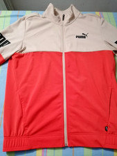 PUMA Giacca Tuta Uomo Donna Originale Sportiva Zip Track Jacket Vintage