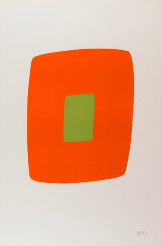 Ellsworth kelly arancione con - ellsworth,