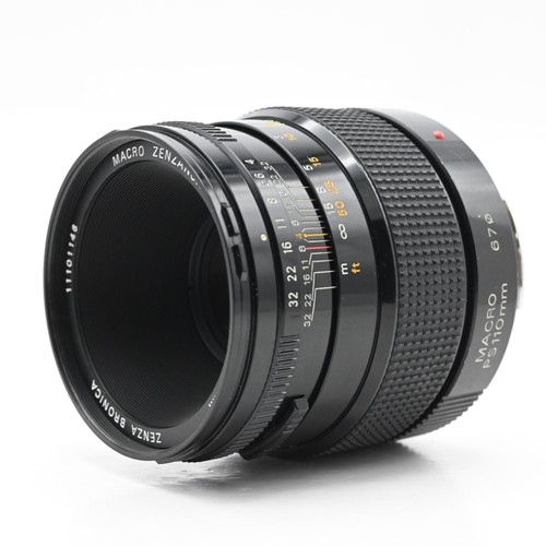 Obiettivo bronica 110mm f4 - sq,