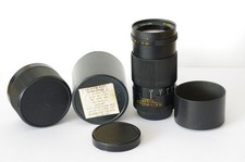 Jupiter 37AM -135mm f/3.5-M42 russo 12 lame video, custodia, paraluce tappi