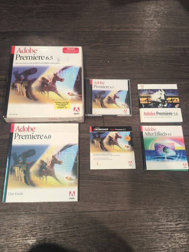 Adobe premiere 5 0 con - adobe, 5.0