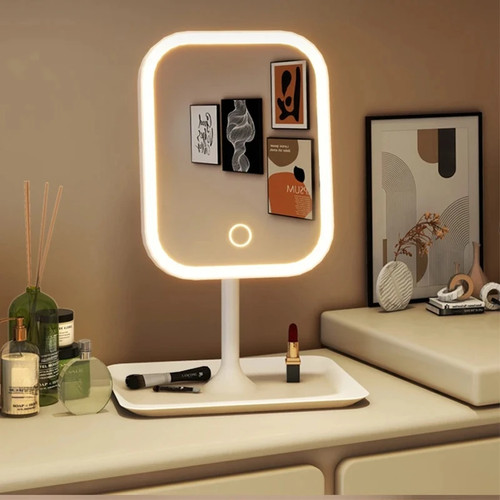 Led makeup mirror touch - led,