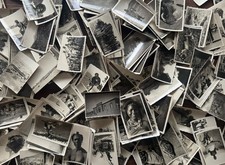 AOI WWI ETIOPIA ERITREA LIBIA CASA DEL FASCIO BUSTO DUCE INDIGENI LOTTO 330 FOTO