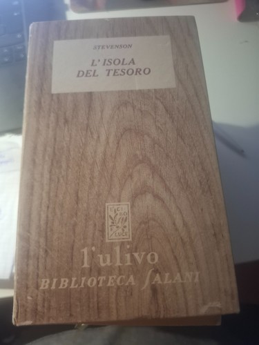 Libro isola del tesoro - libro, l'isola