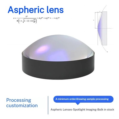 1pz obiettivo asferico 75mm - 1pz,