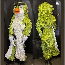 Costume Angry Birds Hal - fatto a mano unico nel suo genere - uomo piccolo