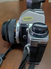 Macchina Fotografica Pellicola Olimpus OM 10