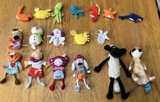 Pupazzi dito x16 - da, piccoli