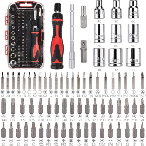 Set chiavi cricchetto - chiavi,