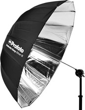 Profoto Umbrella Deep Silver M + Umbrella Shallow White M