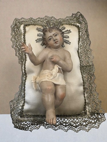 Bambino gesù bambinello - bambino,