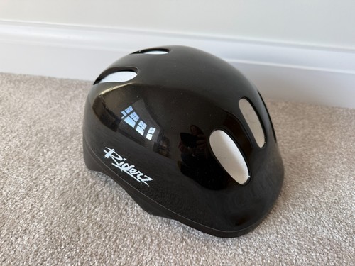Riderz nero casco - xs,