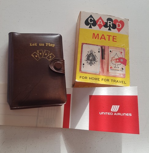 Vintage anni carte da - vintage, 60-70