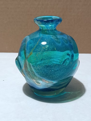 Vintage vaso vetro - vetro, di