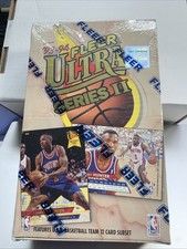 Scatola basket Fleer Ultra