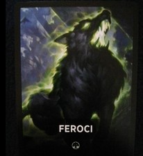 Magic MTG Mazzo Verde Bestie Feroci 