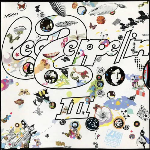 Led zeppelin iii wheel - led,