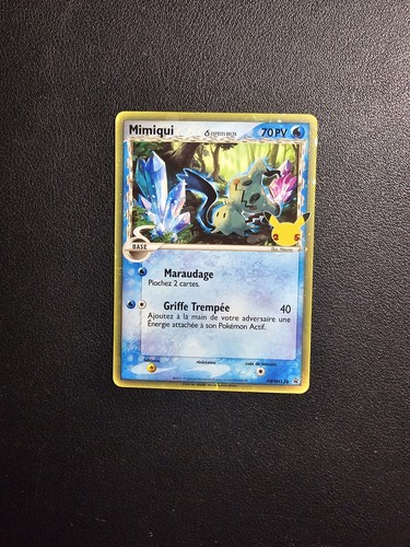 Carte pokémon mimiqui - pokémon,