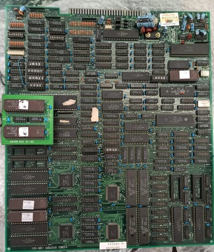 Video system pcb board - video, arcade