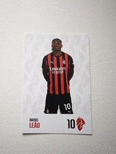 Cartoline Introvabili 2025/26 AC Milan (Postcard Rare) - Leao