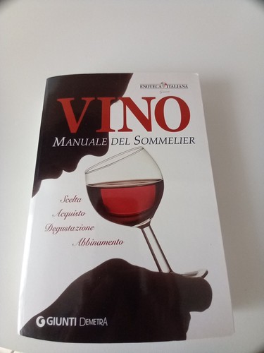 Libro vino manuale - libro,