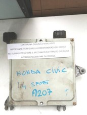 37820-P3Y-G01 148- 246816 CENTRALINA MOTORE - DANSHIGIKEN- 1.4 SPORT HONDA CIVIC