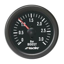 MANOMETRO PRESSIONE TURBO SIMONI RACING 3 BAR Black line BAR BOOST