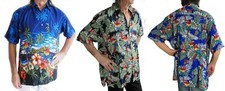 Loud Camicia Hawaiana con