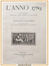 L'ANNO 1789 di Ippolito