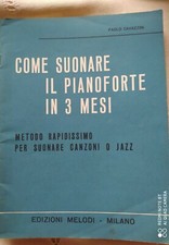 PAOLO CAVAZZINI "COME SUONARE