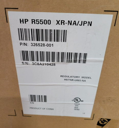 Nuovo ups r5500 - nuovo, na/jpn