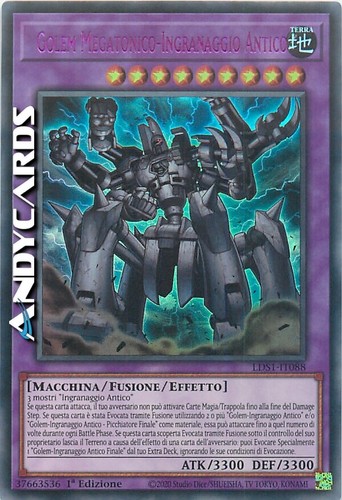 Golem megatonico ingranaggio - golem, megatonico-ingranaggio