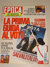 EPOCA=1994/2262=YLENIA CARRISI=PIA LUISA BIANCO=GIORGIO GORI=MARIO CHIESA=