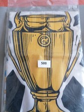 Bandiera Juve - Real Madrid