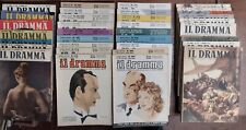 IL DRAMMA - RIVISTA