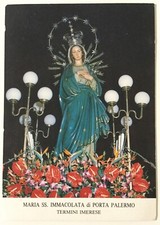 CARTOLINA MARIA SS. IMMACOLATA